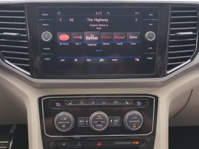 2019 Volkswagen Atlas 3.6L V6 SEL R-Line