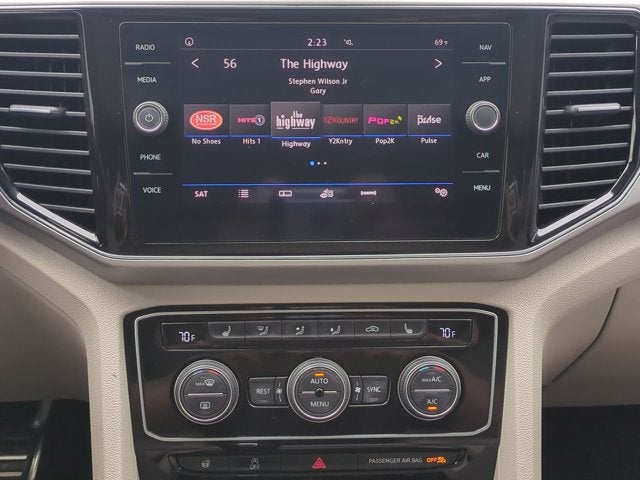 2019 Volkswagen Atlas 3.6L V6 SEL R-Line