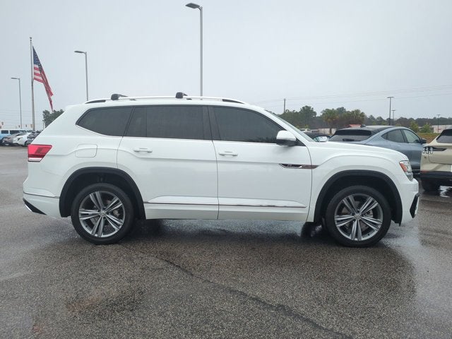 2019 Volkswagen Atlas 3.6L V6 SEL R-Line