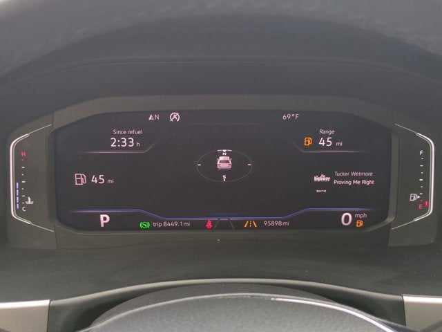 2019 Volkswagen Atlas 3.6L V6 SEL R-Line