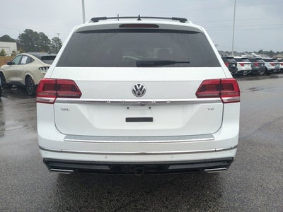 2019 Volkswagen Atlas 3.6L V6 SEL R-Line