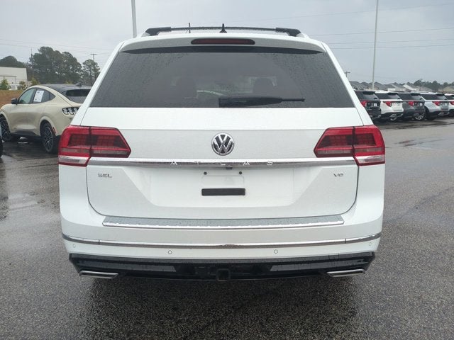 2019 Volkswagen Atlas 3.6L V6 SEL R-Line