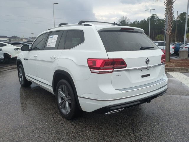 2019 Volkswagen Atlas 3.6L V6 SEL R-Line
