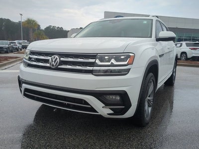 2019 Volkswagen Atlas 3.6L V6 SEL R-Line