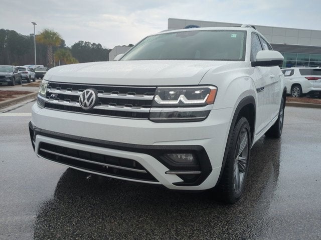2019 Volkswagen Atlas 3.6L V6 SEL R-Line