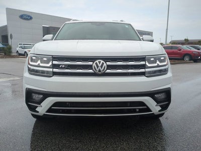 2019 Volkswagen Atlas 3.6L V6 SEL R-Line