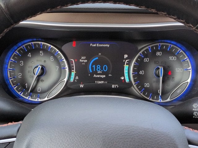 2017 Chrysler Pacifica Touring-L Plus