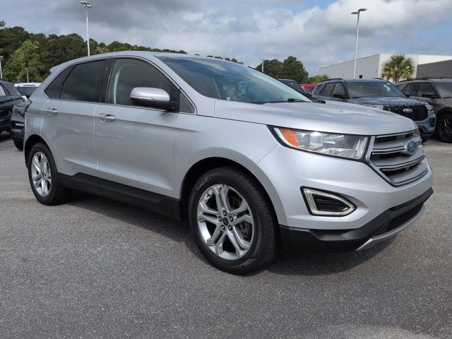 2018 Ford Edge Titanium