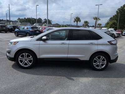2018 Ford Edge Titanium