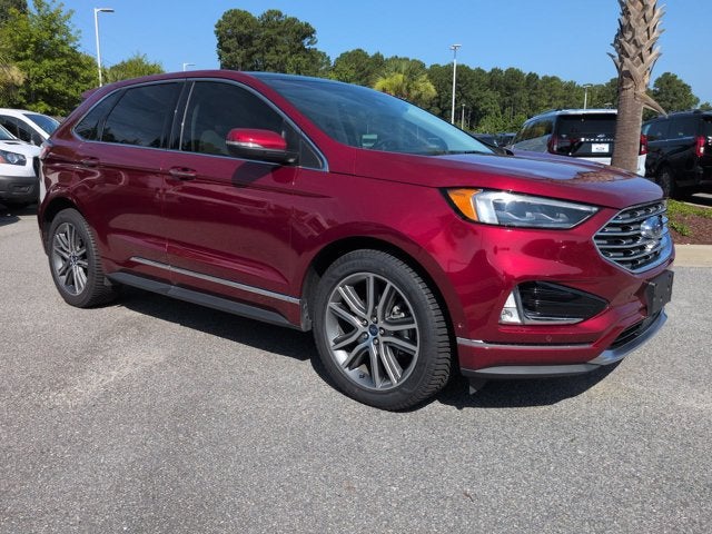 2019 Ford Edge Titanium