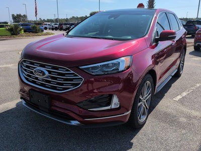 2019 Ford Edge Titanium