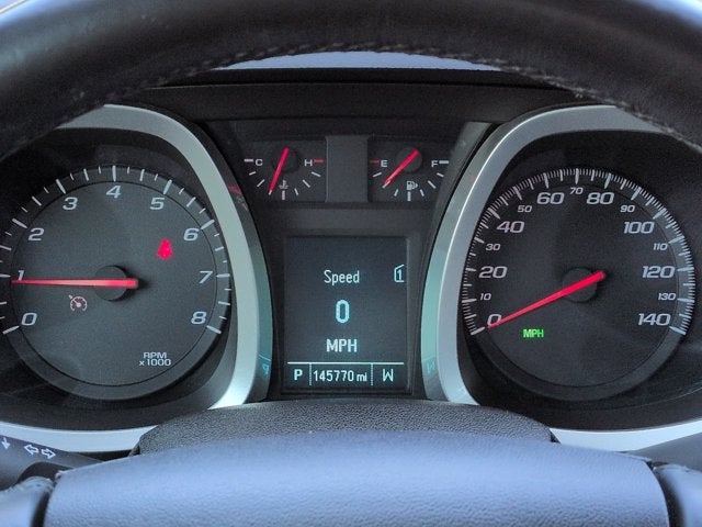 2012 Chevrolet Equinox LTZ