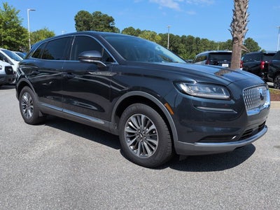 2022 Lincoln Nautilus Standard