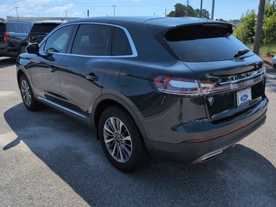 2022 Lincoln Nautilus Standard