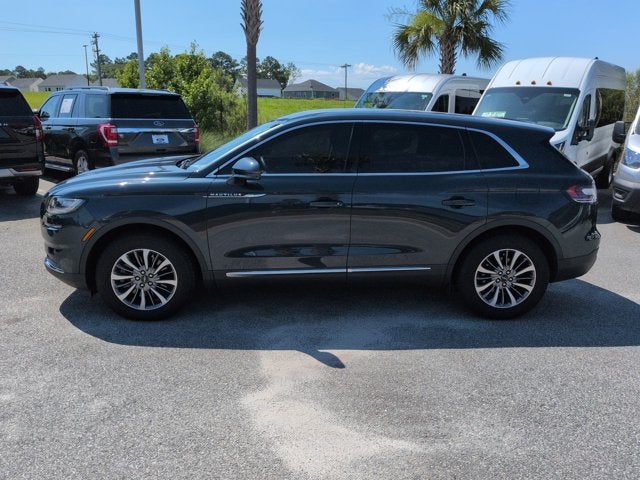 2022 Lincoln Nautilus Standard