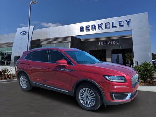 2020 Lincoln Nautilus Standard