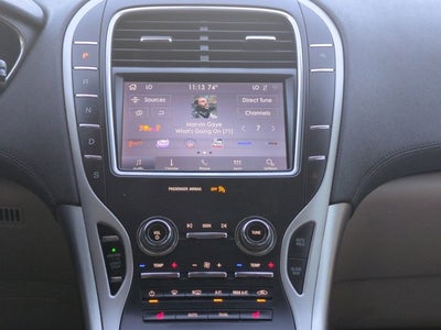 2020 Lincoln Nautilus Standard