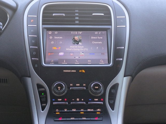 2020 Lincoln Nautilus Standard