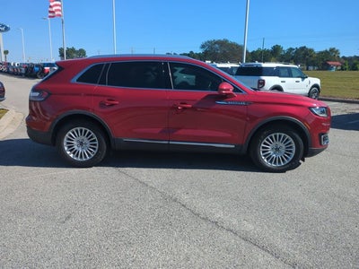 2020 Lincoln Nautilus Standard
