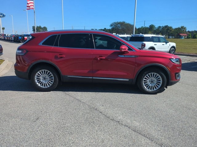 2020 Lincoln Nautilus Standard