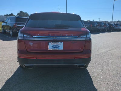 2020 Lincoln Nautilus Standard