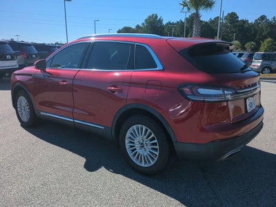 2020 Lincoln Nautilus Standard