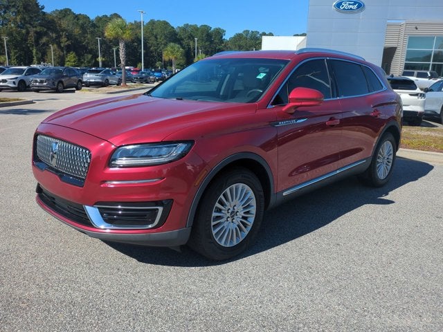 2020 Lincoln Nautilus Standard