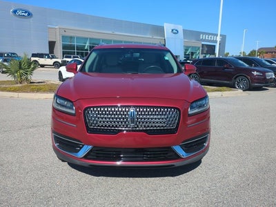 2020 Lincoln Nautilus Standard
