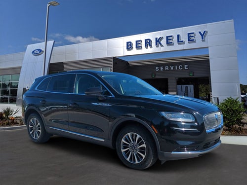 2021 Lincoln Nautilus Reserve