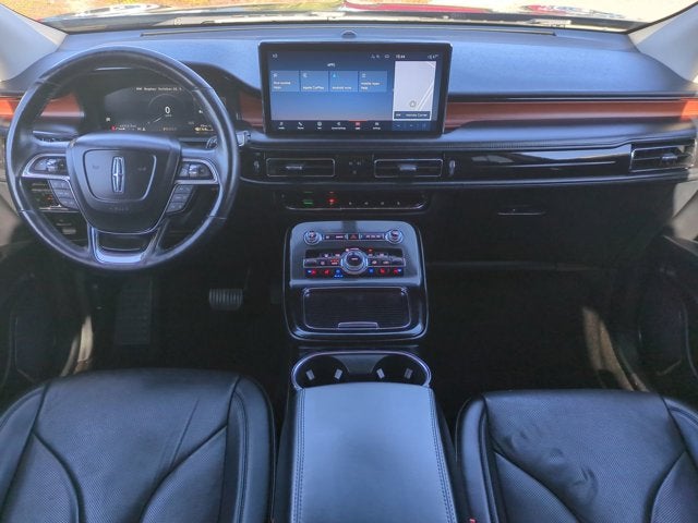 2021 Lincoln Nautilus Reserve