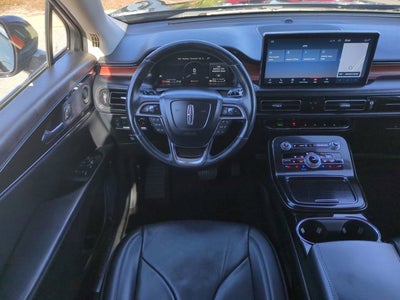 2021 Lincoln Nautilus Reserve