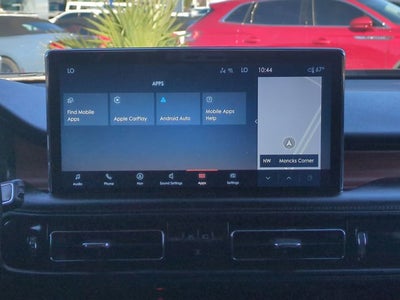 2021 Lincoln Nautilus Reserve