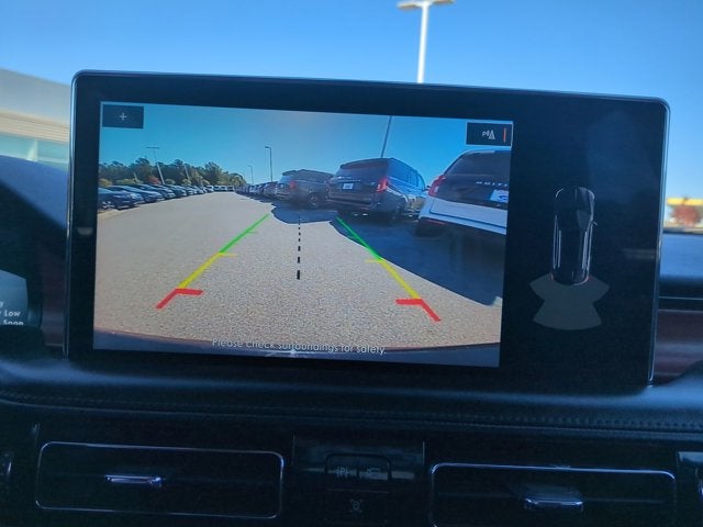 2021 Lincoln Nautilus Reserve