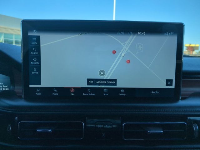 2021 Lincoln Nautilus Reserve