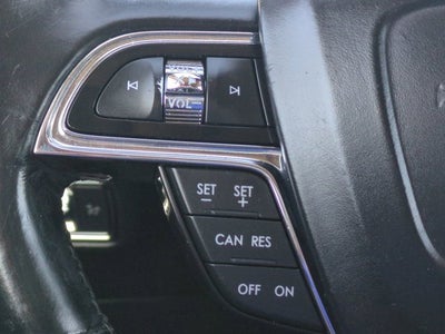 2021 Lincoln Nautilus Reserve