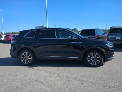 2021 Lincoln Nautilus Reserve