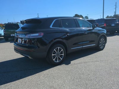 2021 Lincoln Nautilus Reserve