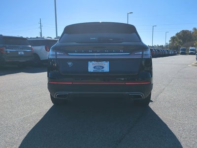 2021 Lincoln Nautilus Reserve