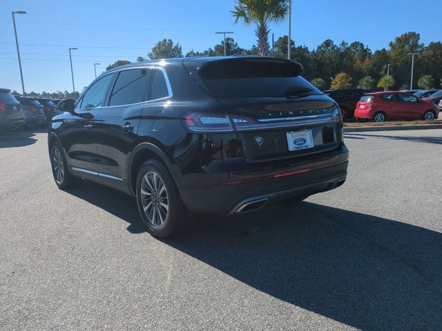 2021 Lincoln Nautilus Reserve