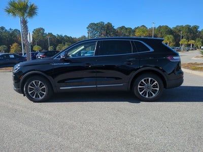 2021 Lincoln Nautilus Reserve