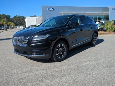 2021 Lincoln Nautilus Reserve