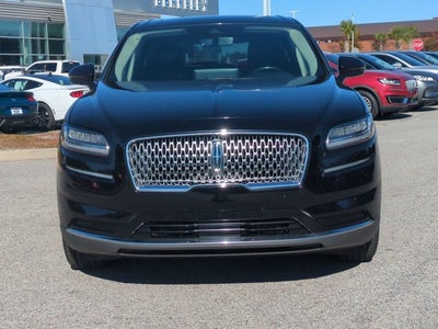 2021 Lincoln Nautilus Reserve
