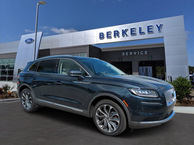 2022 Lincoln Nautilus Reserve