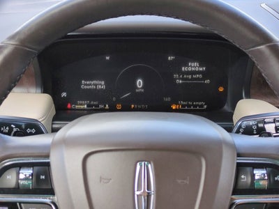 2022 Lincoln Nautilus Reserve