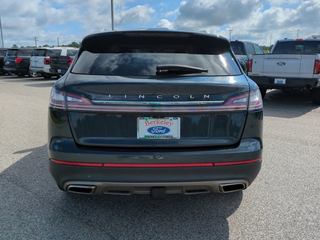 2022 Lincoln Nautilus Reserve