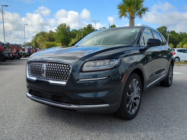 2022 Lincoln Nautilus Reserve