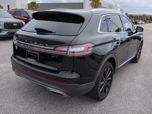 2023 Lincoln Nautilus Reserve
