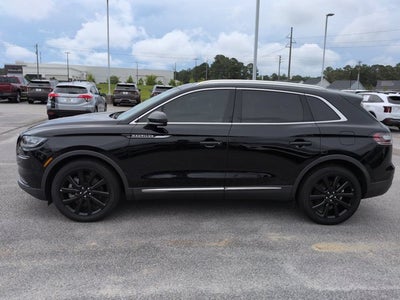 2023 Lincoln Nautilus Reserve