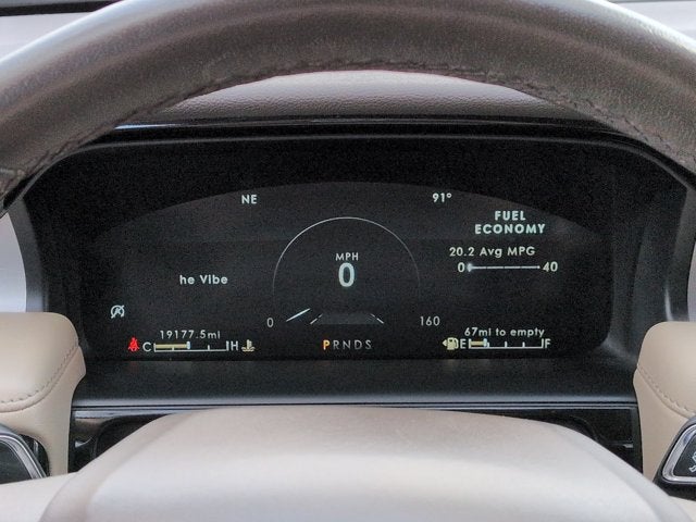 2023 Lincoln Nautilus Standard