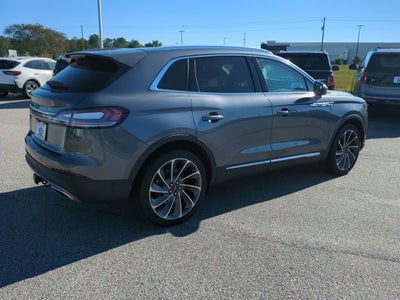 2022 Lincoln Nautilus Reserve